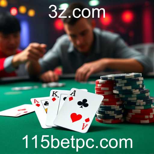 O Fascinante Mundo do Poker Online na Plataforma 115bet